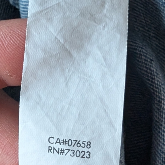 Denim Jean Jacket Youth Kids 10/12 Blue Urban Heritage - Picture 6 of 6